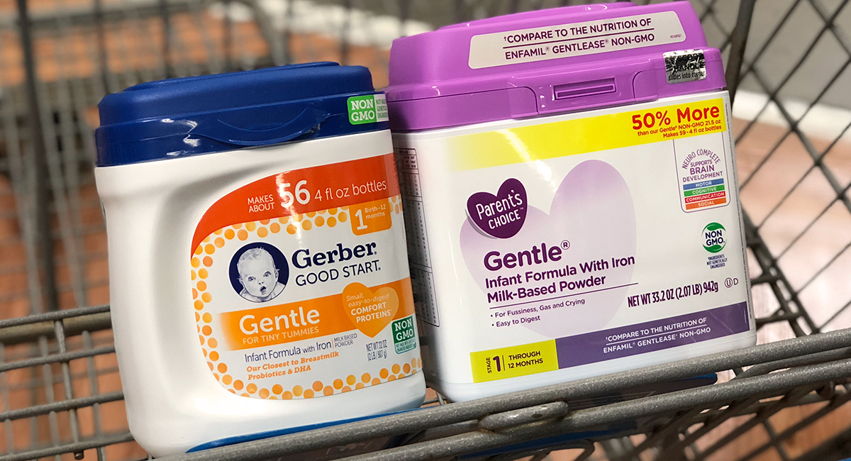 generic baby brands &mdash; baby formula