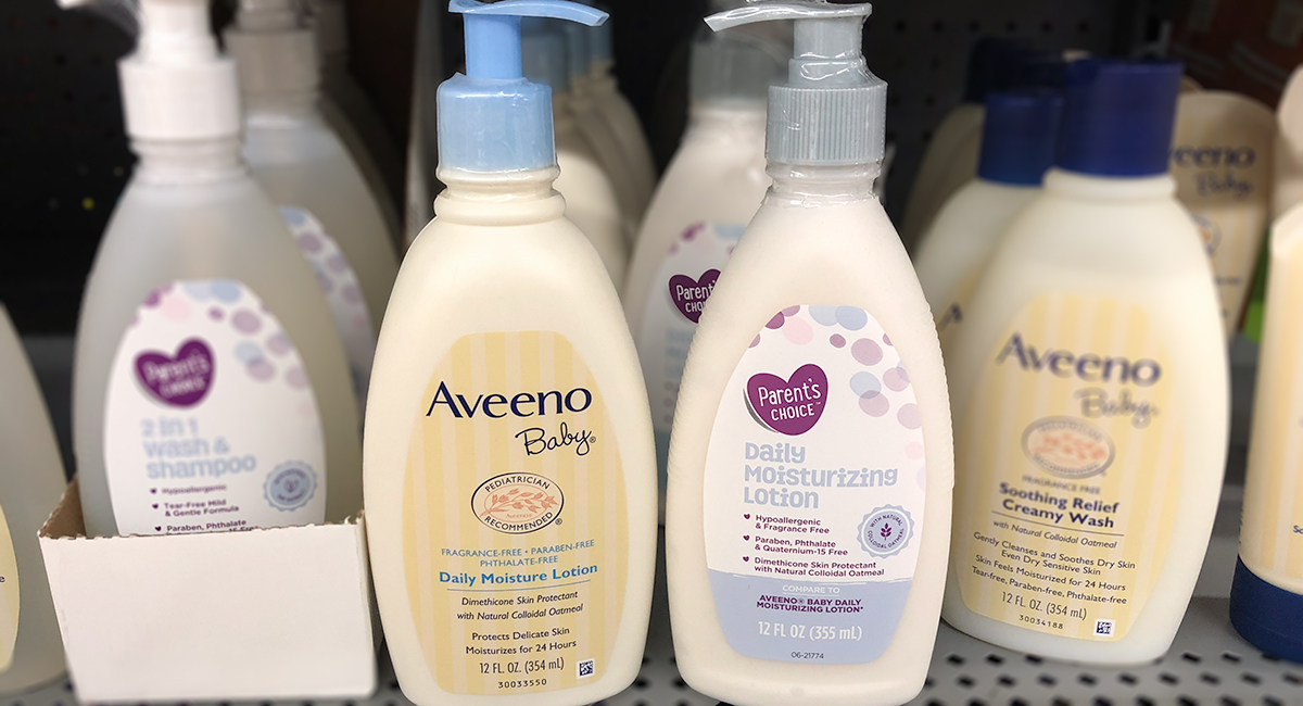 generic baby brands &mdash; baby lotions