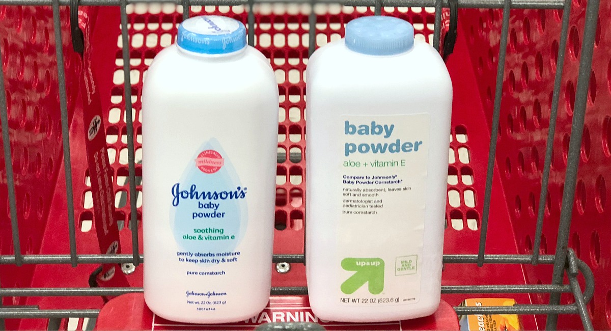 generic baby brands &mdash; baby powder