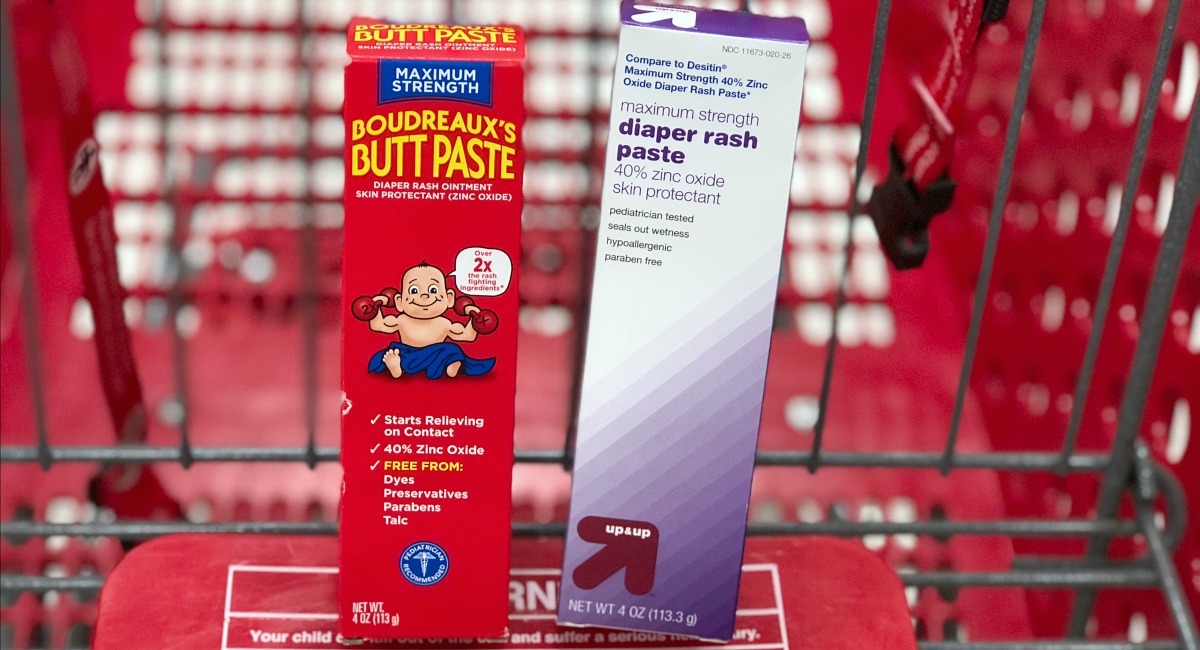 generic baby brands &mdash; diaper rash cream