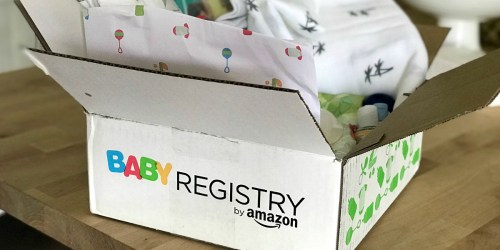 FREE Amazon Baby Welcome Box with Registry Purchase