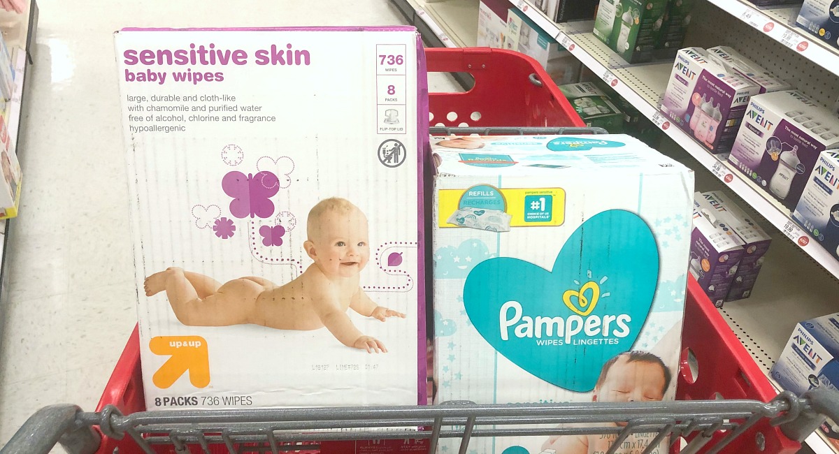 generic baby brands &mdash; wipes