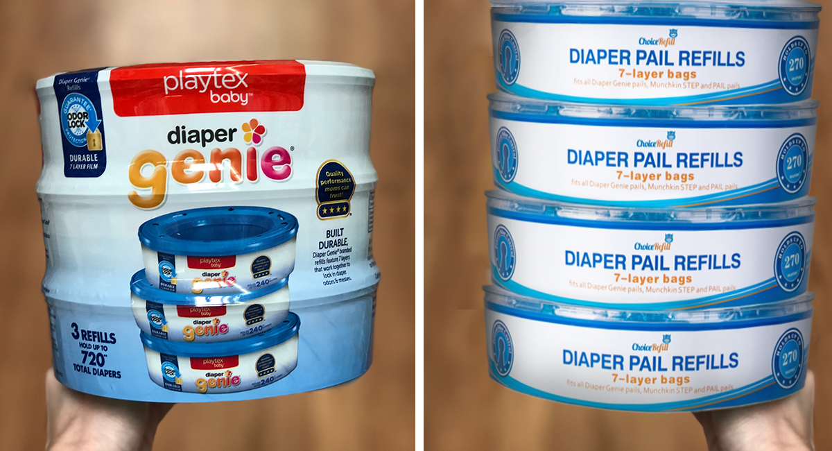 generic baby brands &mdash; diaper pail refill liners