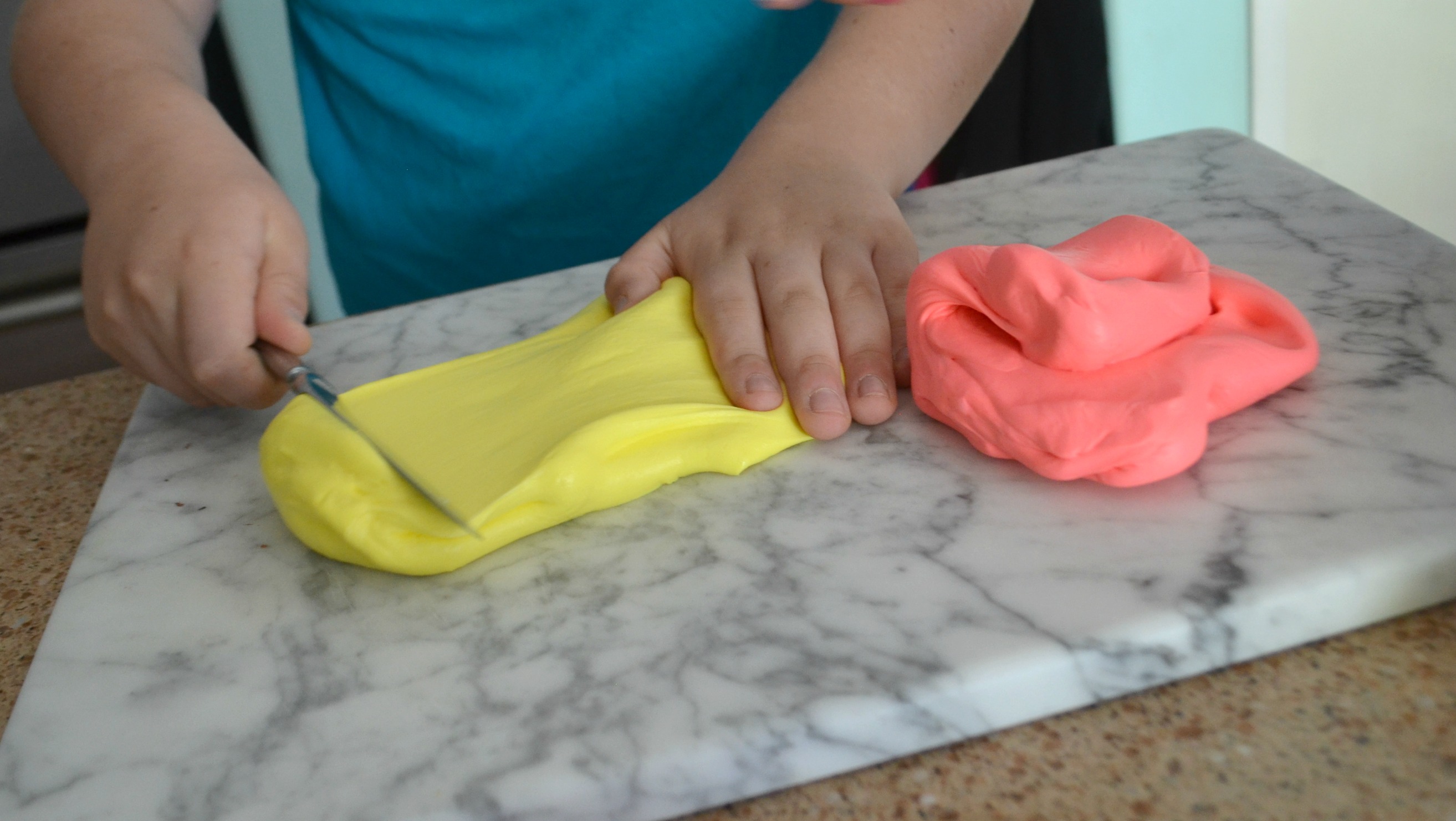 Make diy butter slime using clay &ndash; Two examples of the slime