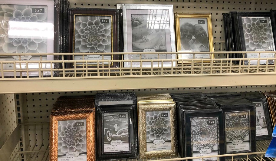 dollar tree finds &mdash; picture frames