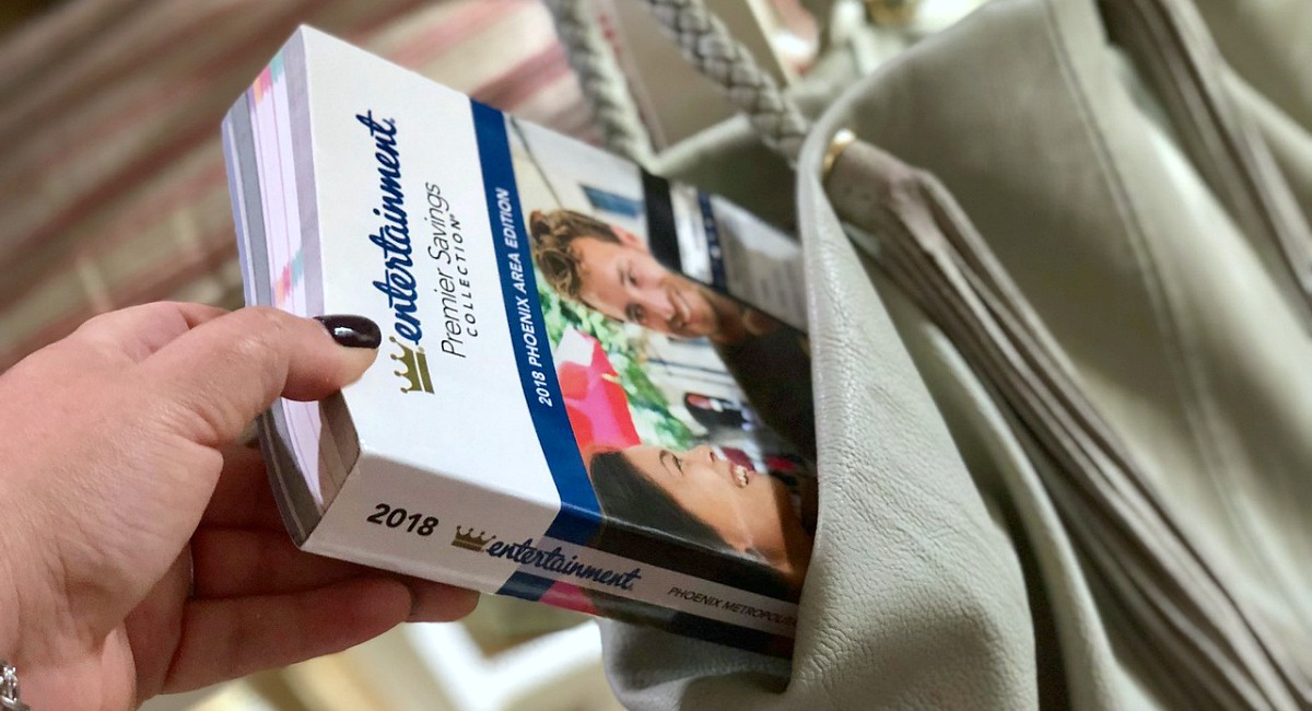 save money travel new city &mdash; buy an entertainment book