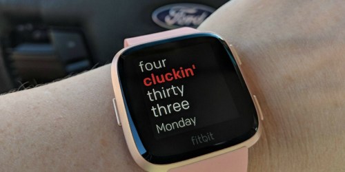 Fitbit Versa Smartwatch w/ Additional Band as Low as $174.96 Shipped