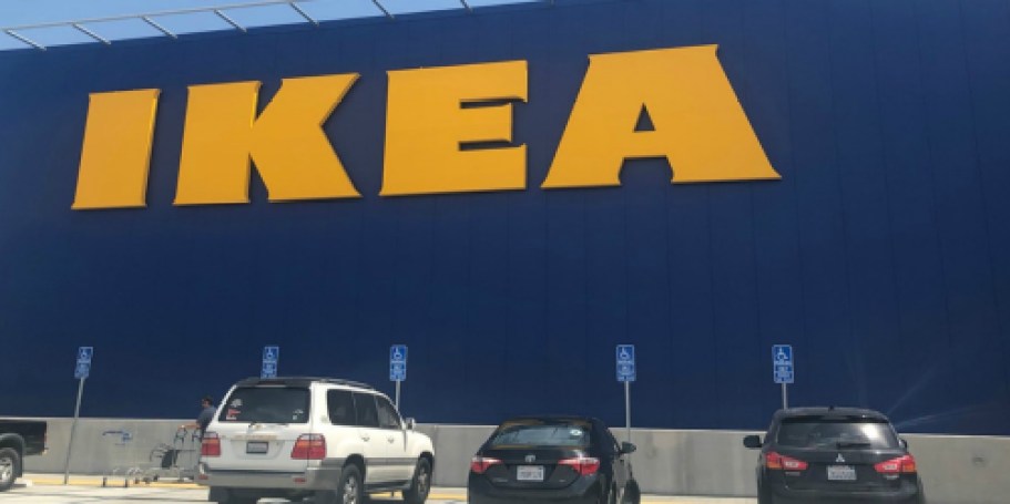 FREE Limited Edition IKEA Tote for Rewards Members (Reserve Now!)