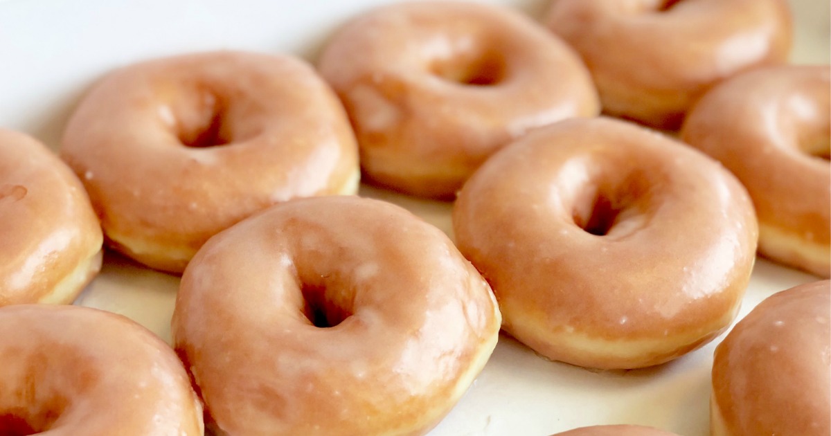 changes coming to the krispy kreme rewards program &ndash; donuts closeup