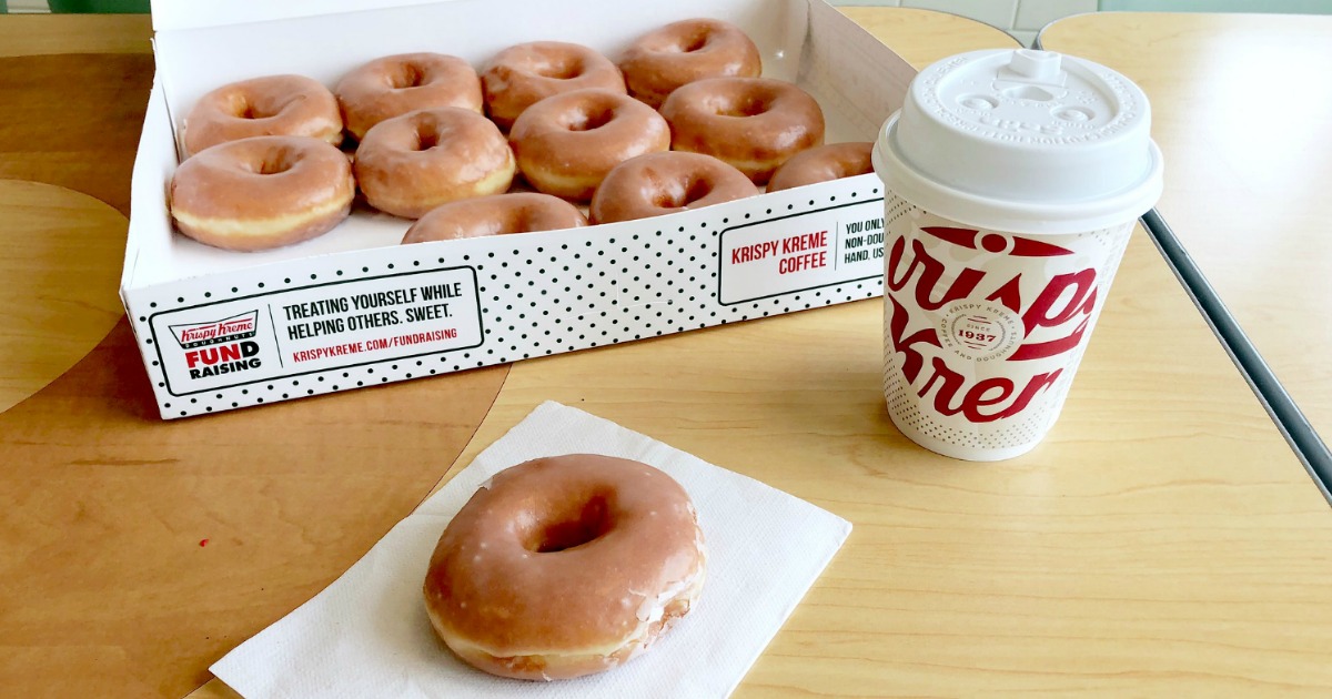 changes coming to the krispy kreme rewards program &ndash; donuts and coffee