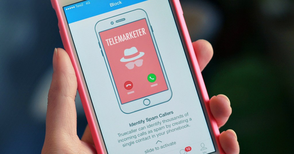 stop spam calls