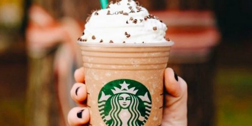 **FREE Starbucks Drink on Your Birthday for Rewards Members
