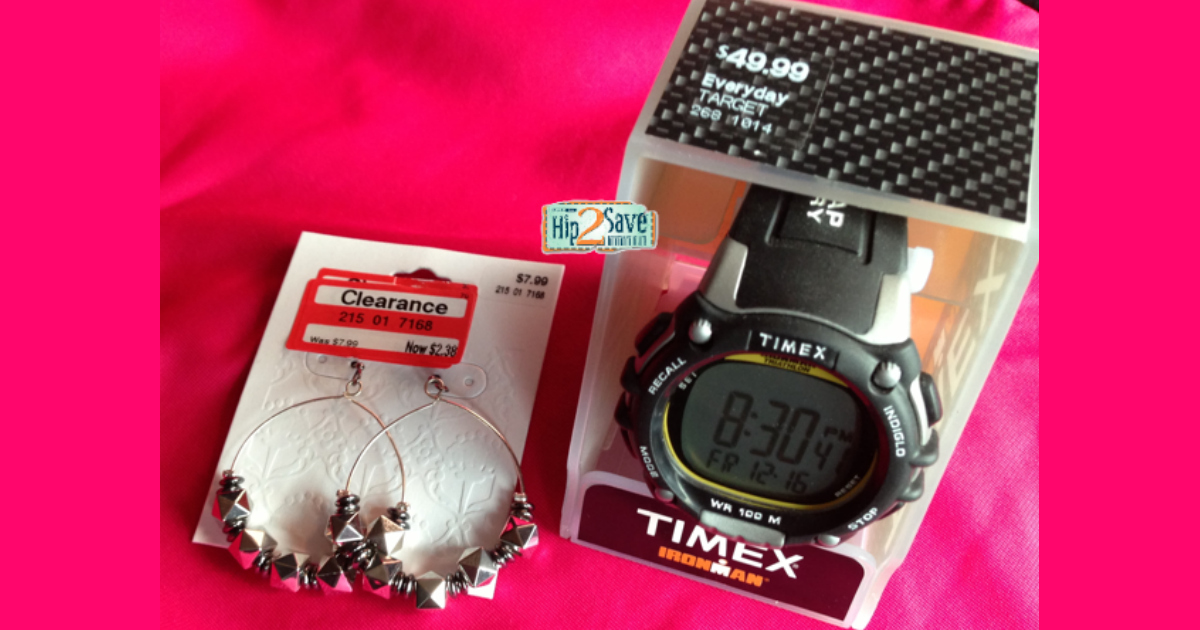 Hip2Save decade of favorite freebies and deals &ndash; Timex Deal at Target