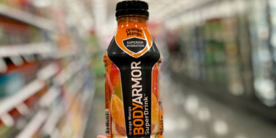 BODYARMOR Sports Drink 6-Packs from $3.81 Shipped on Amazon