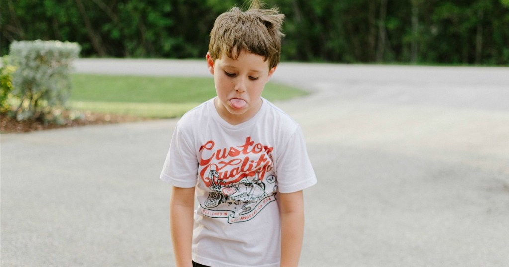 reducing entitlement &mdash; bored child