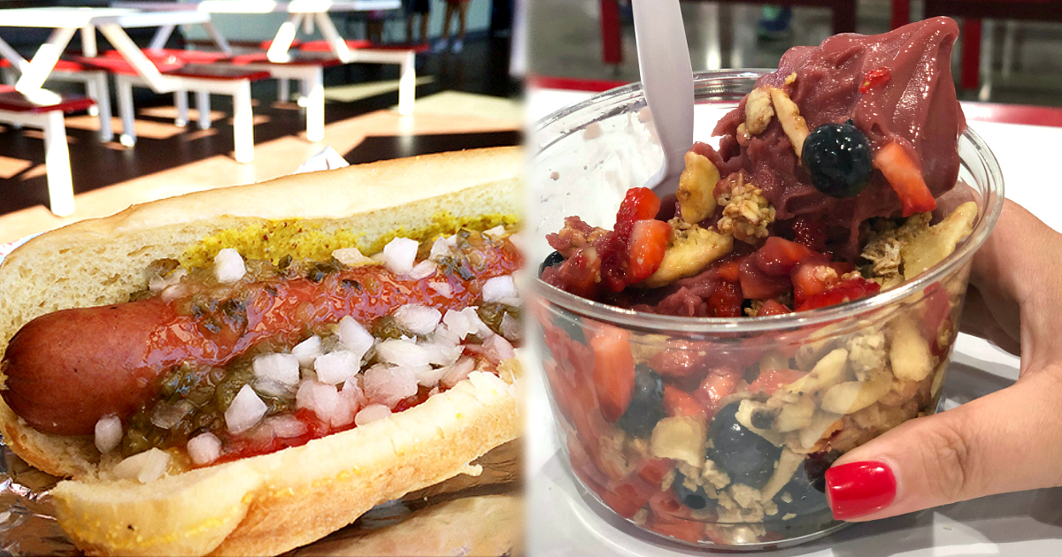 costco pulls the polish hot dog from their food court menu in favor of healthier options, like this acai