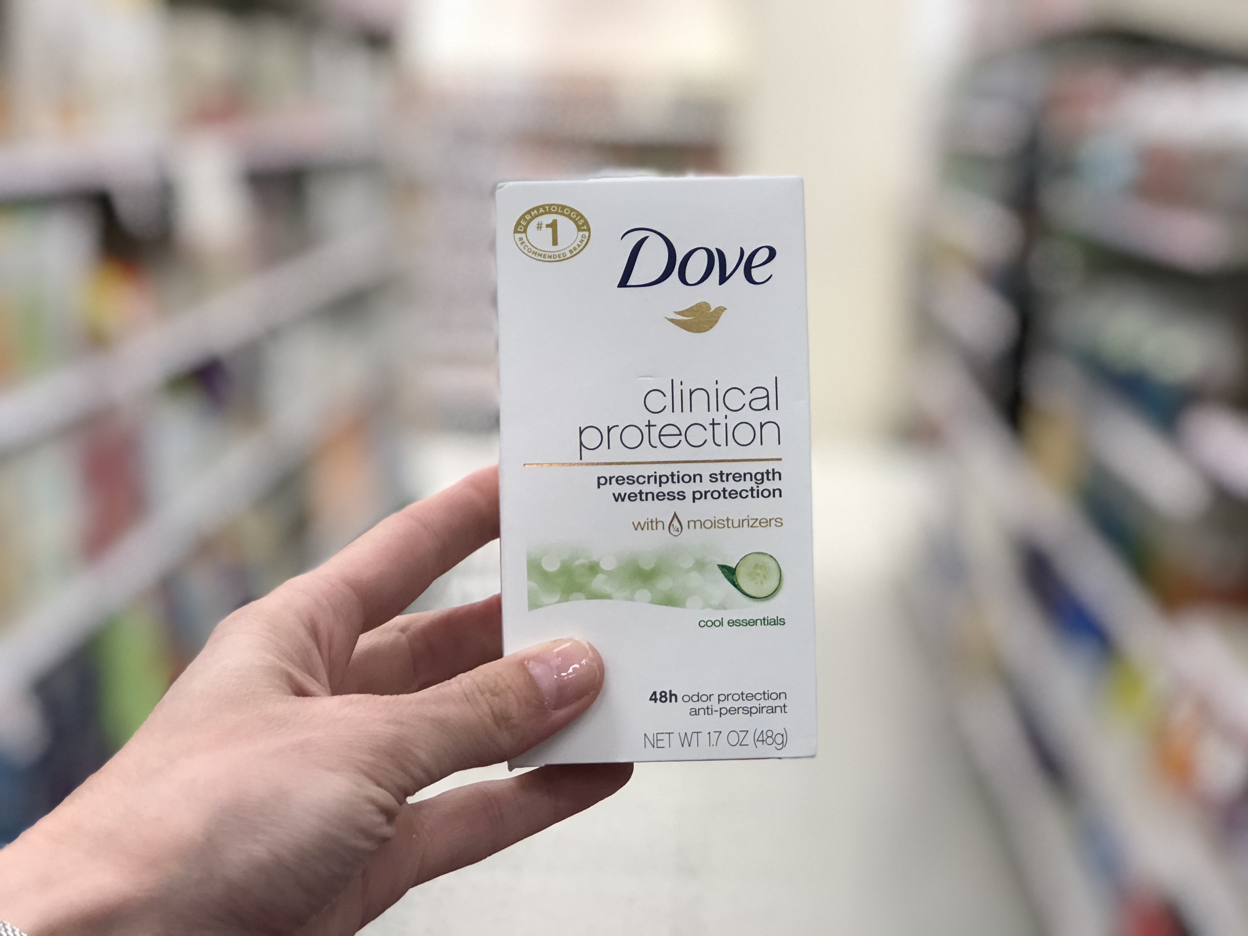 p & g makes it tougher to redeem printable coupons &ndash; Dove clinical protection product
