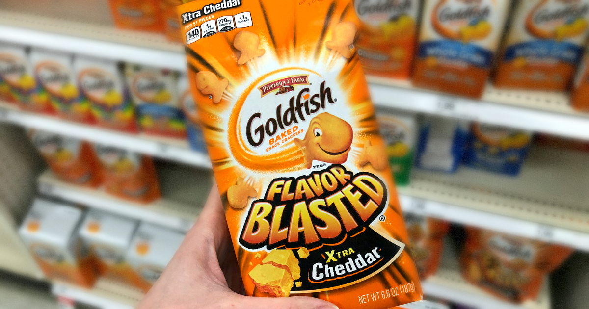 food recalls include goldfish, ritz, mcdonalds, and more &ndash; Goldfish Recall due to possible salmonella