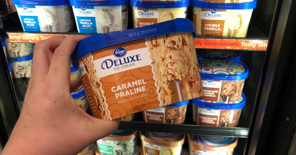 Stores, restaurants, hotels, and other places that offer senior discounts &ndash; Kroger deluce ice cream