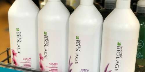 Up to 60% Off Matrix Essentials & Biolage Salon Hair Care at JCPenney