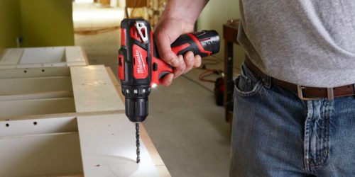 Amazon: Milwaukee Drill Driver Just $31.79 Shipped (Regularly $144) + More