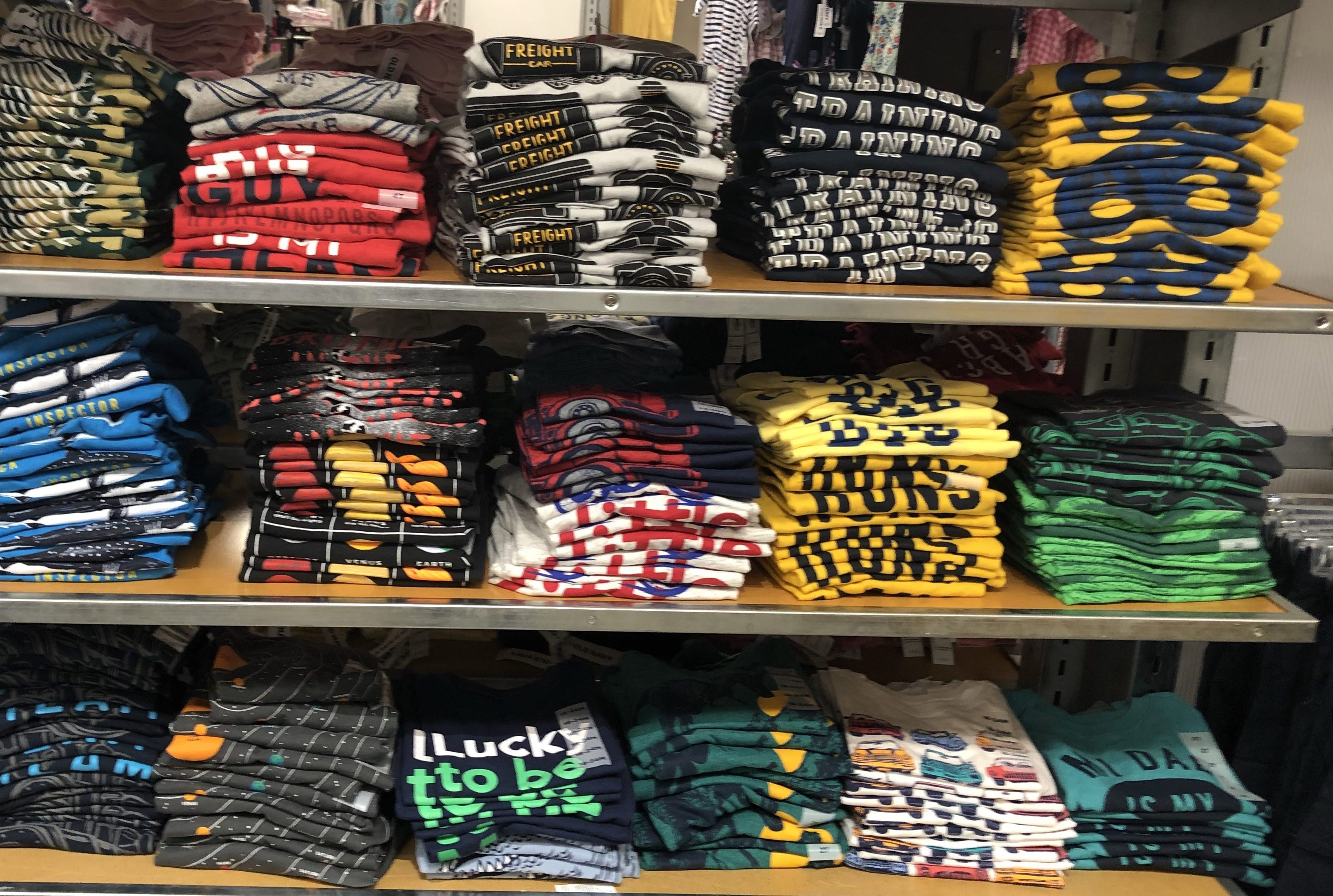 Macy's Black Friday 2018 Deals &ndash; Boy's Graphic Tees
