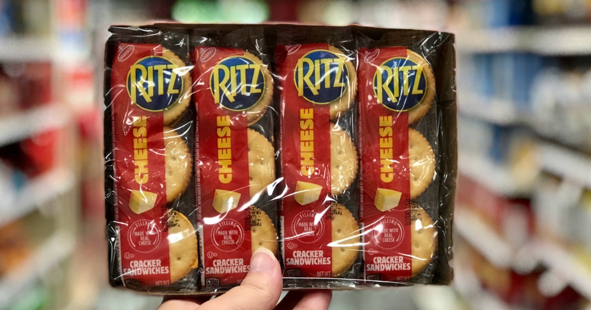 ritz crackers recalled due to possible salmonella &ndash; Package of Ritz
