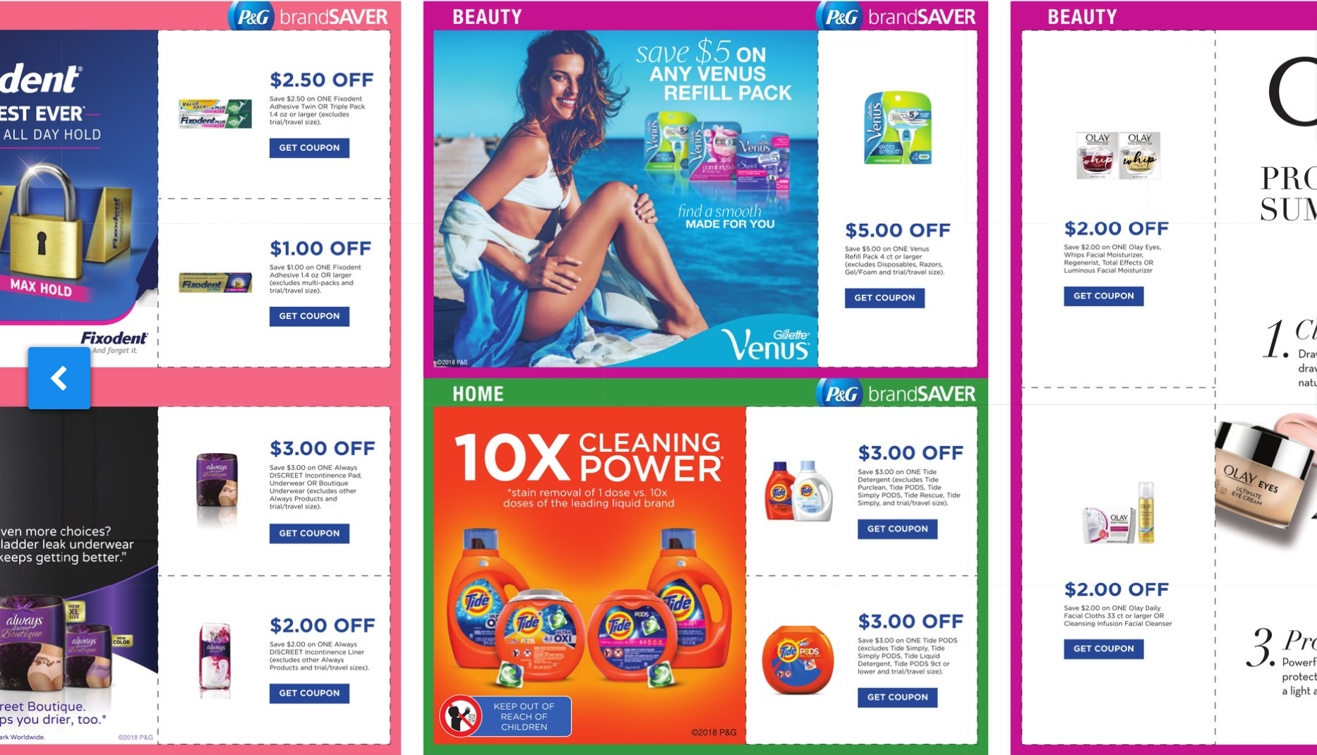 p & g makes it tougher to redeem printable coupons &ndash; P&G digital coupons