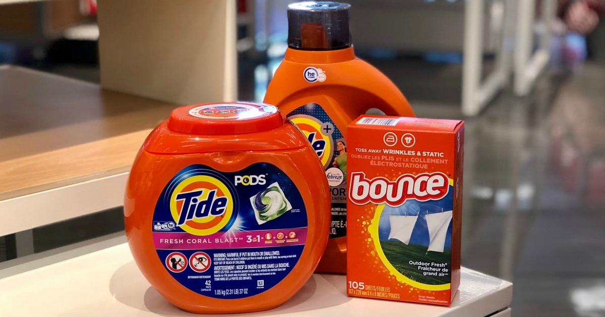 Get ready for college with this back to school moving checklist &ndash; Tide, Tide Pods, and Bounce