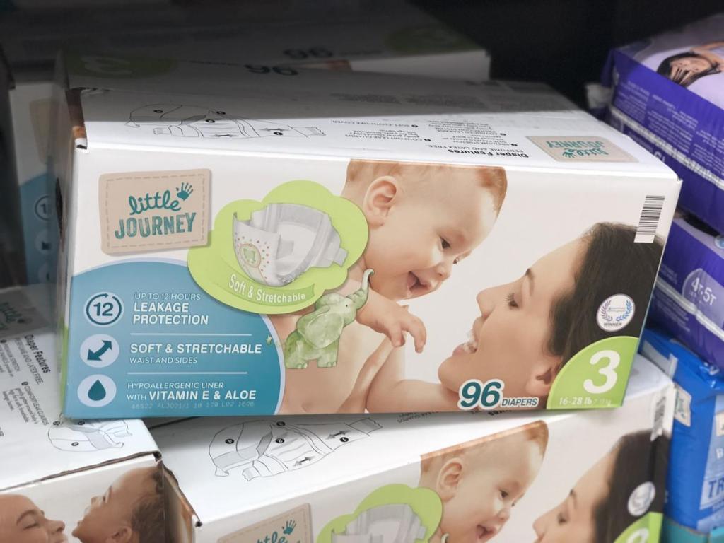 ALDI diapers club packs