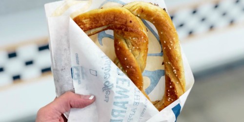 Yum! FREE Pretzel at Auntie Anne’s During Your Birthday Month
