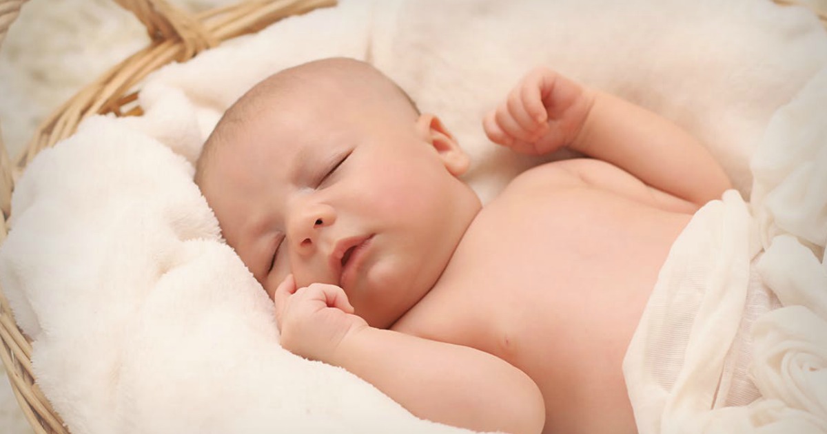 Free Enfamil Baby Box with gifts and offers &ndash; - sleeping baby