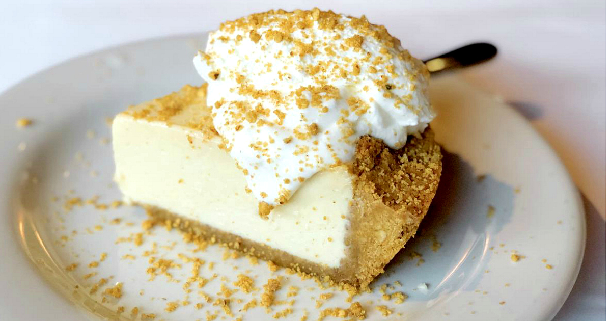 Get a free birthday dessert or appetizer &ndash; Key Lime Pie