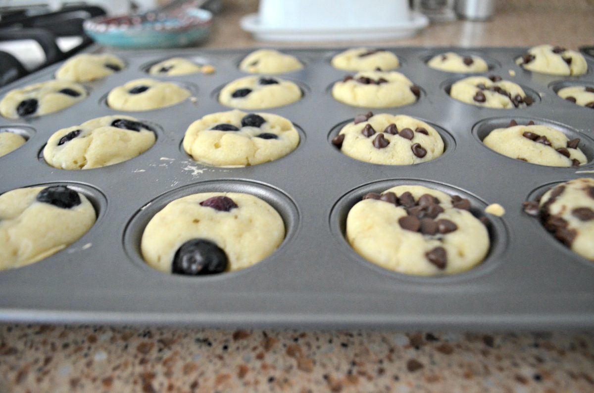 These gluten-free pancake bites are an easy breakfast idea &ndash; after baking in the pan