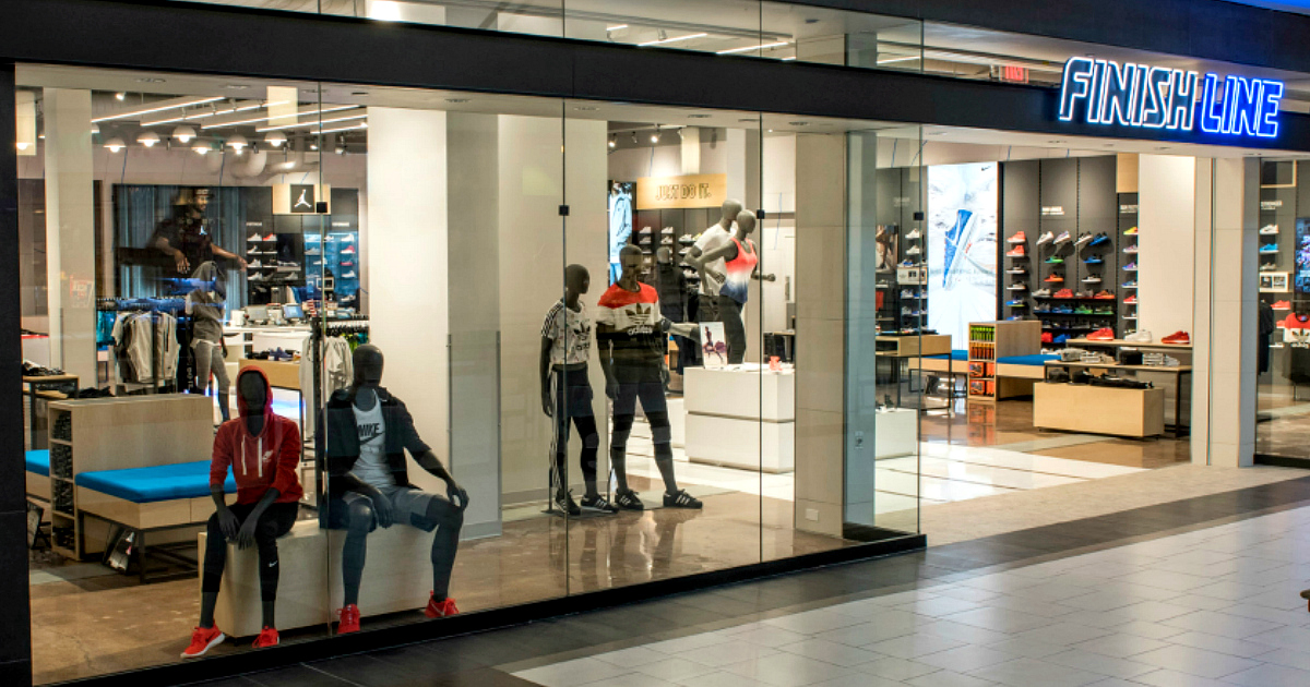 Get a free birthday certificate at finish line &ndash; Finish Line Storefront
