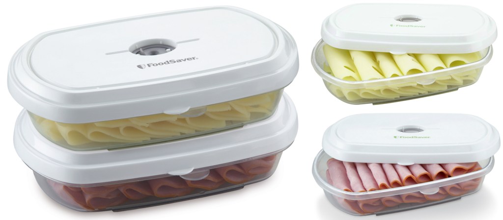 Foodsaver containers