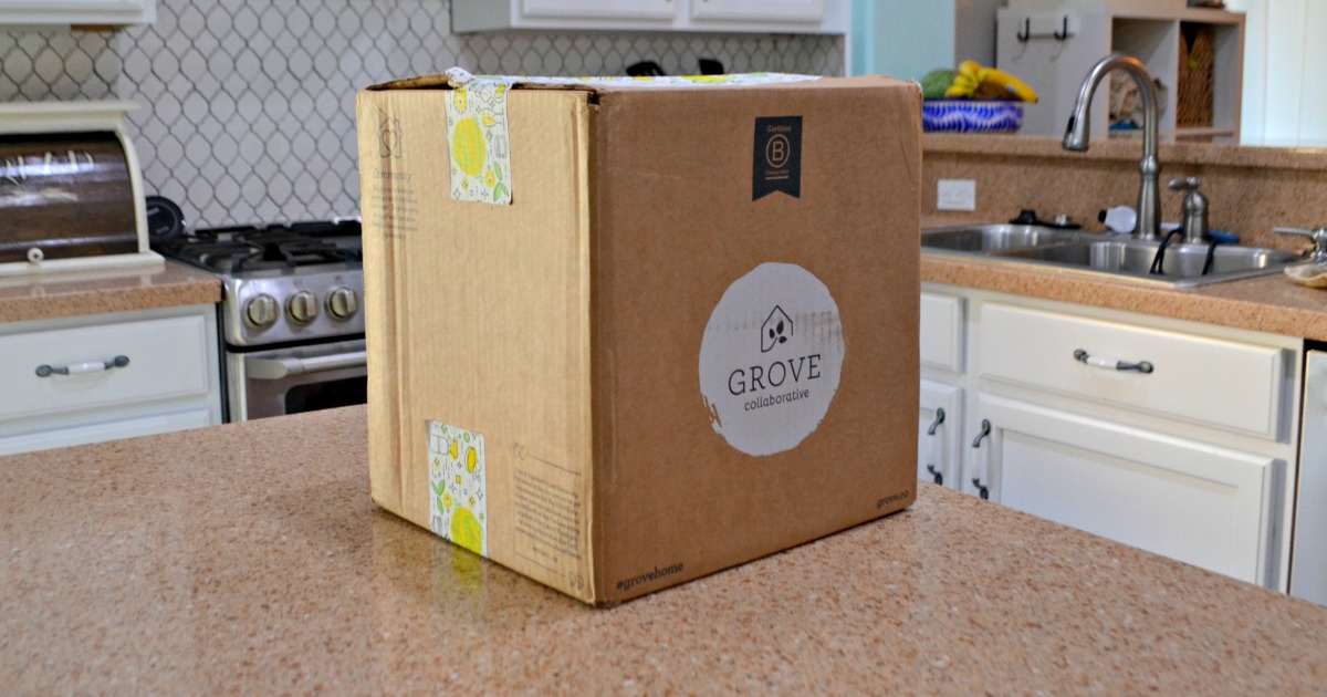 The Grove Collaborative Welcome Box &ndash; mrs meyers fall gift set