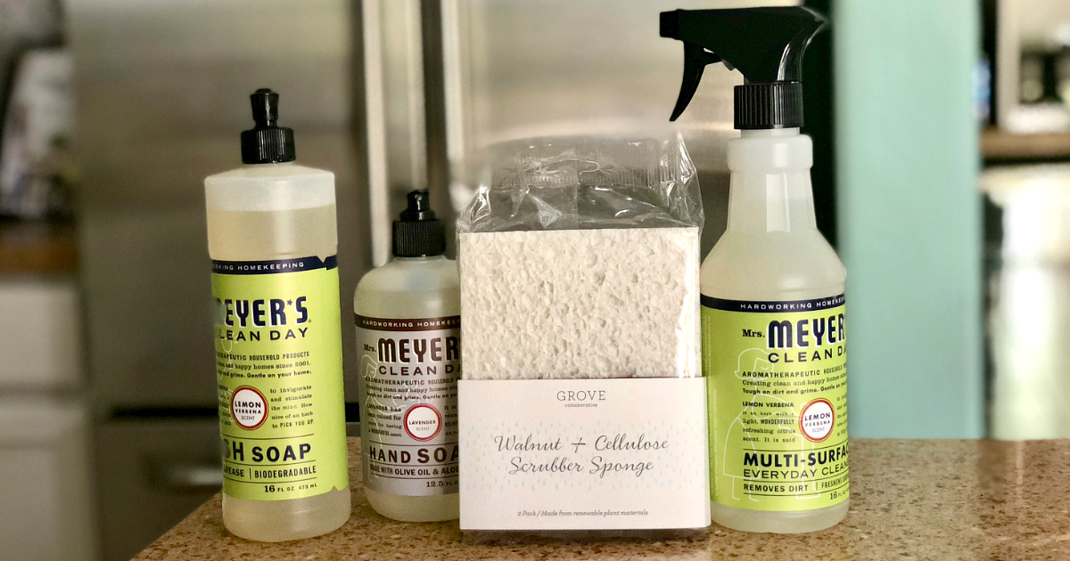 Grove Collaborative items &ndash; mrs meyers fall gift set
