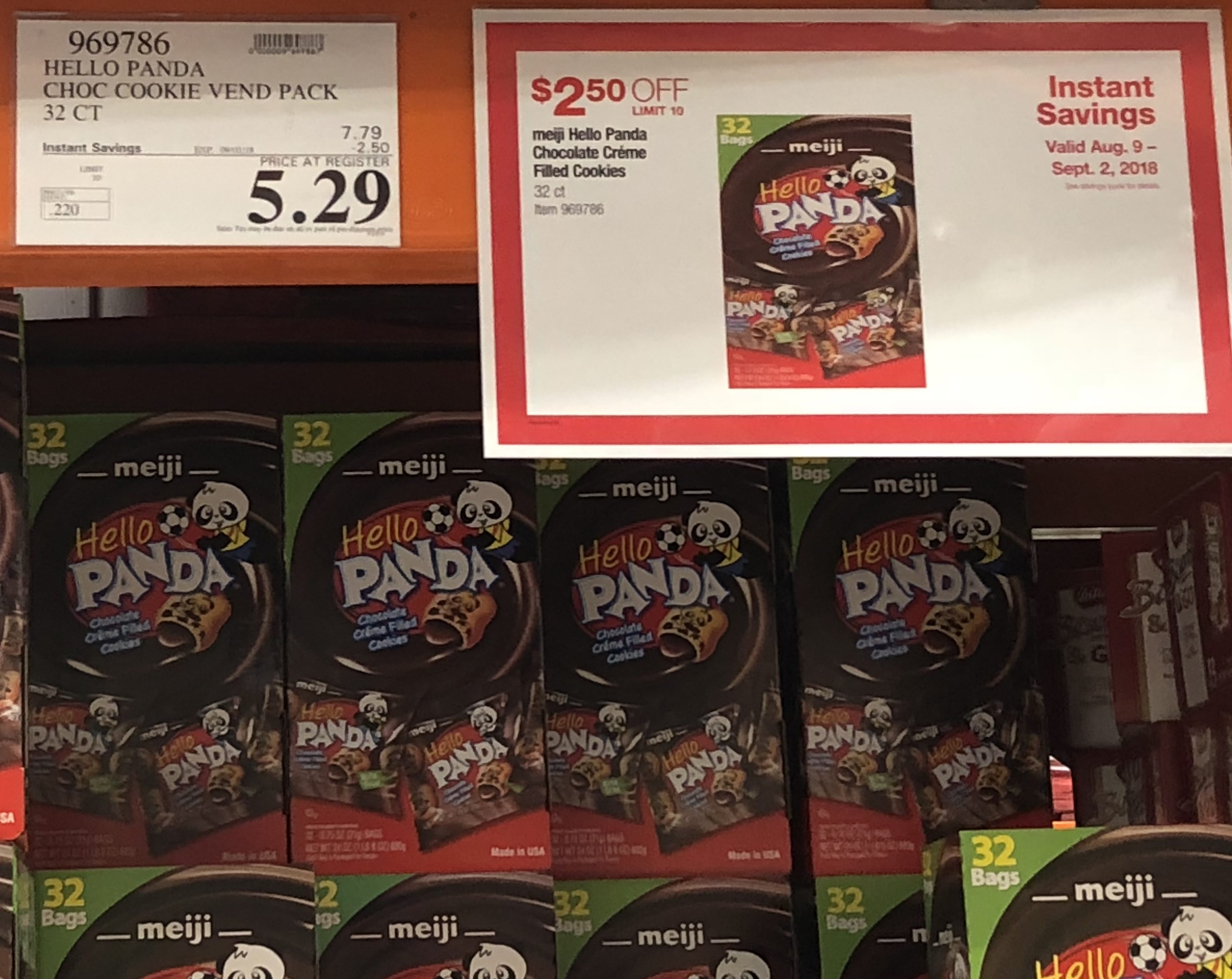 save on back-school snacks, ziploc, and charmin, at costco &ndash; hello panda cookies