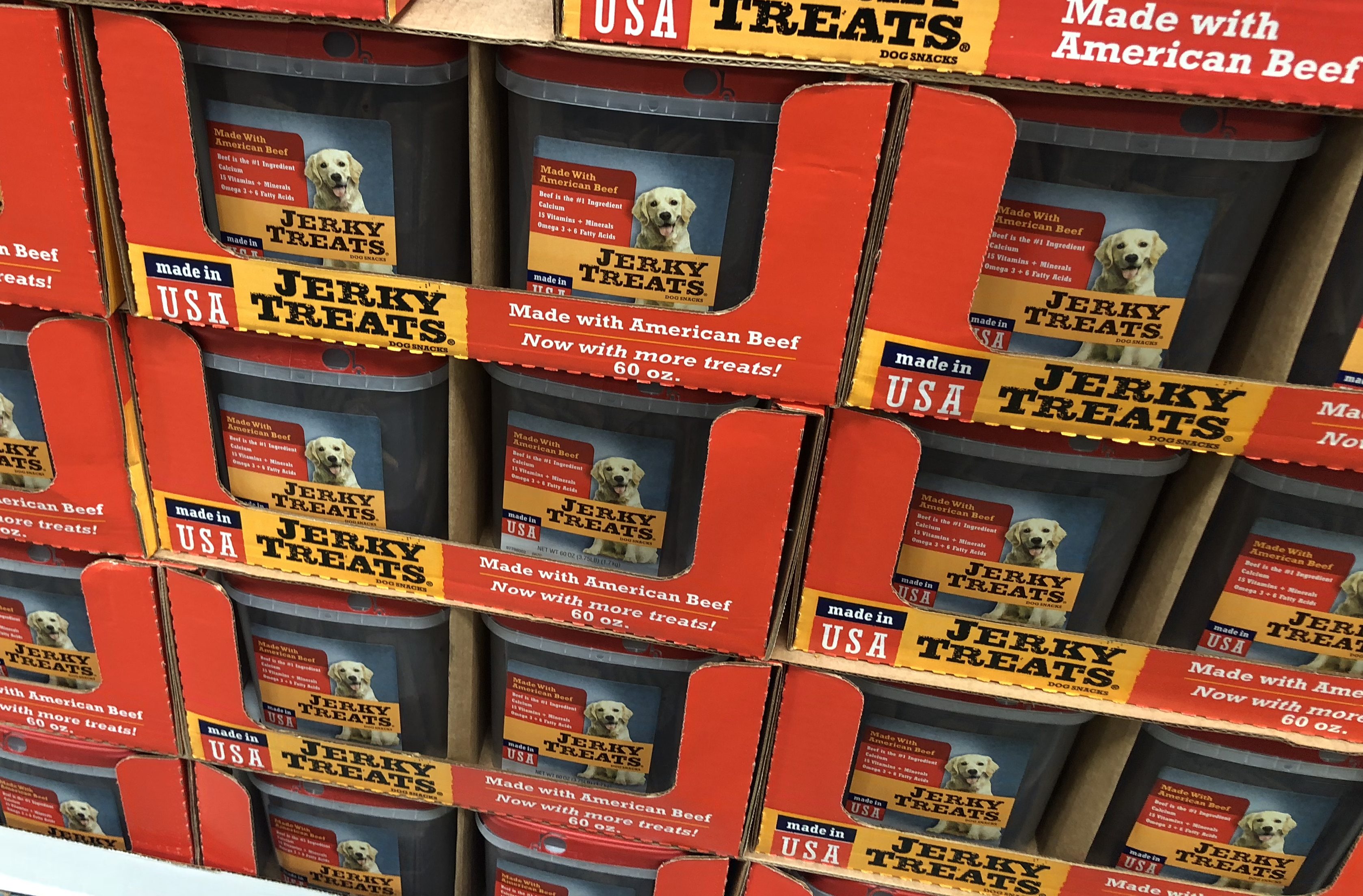 save on back-school snacks, ziploc, and charmin, at costco &ndash; Jerky treats for dogs Costco