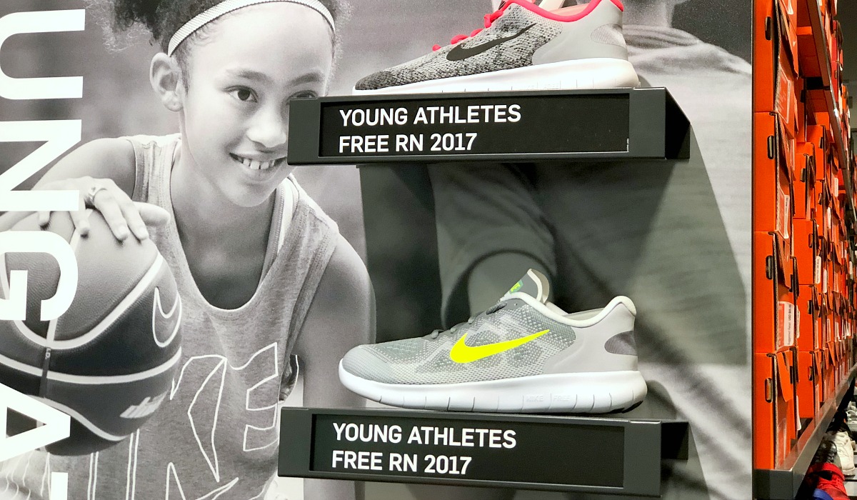 nike best deals and shopping tips &ndash; nike young athletes footwear section in nike store