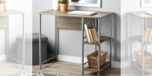 Walmart.com: Mainstays Basic Metal Student Desk Only $29.99 (Regularly $46)