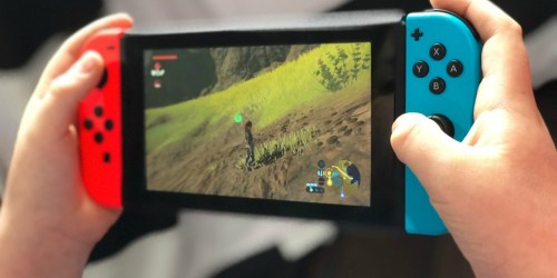 Nintendo Switch Bundle Only $349.99 Shipped for Costco Members | Console, Micro SD Card, Case & More