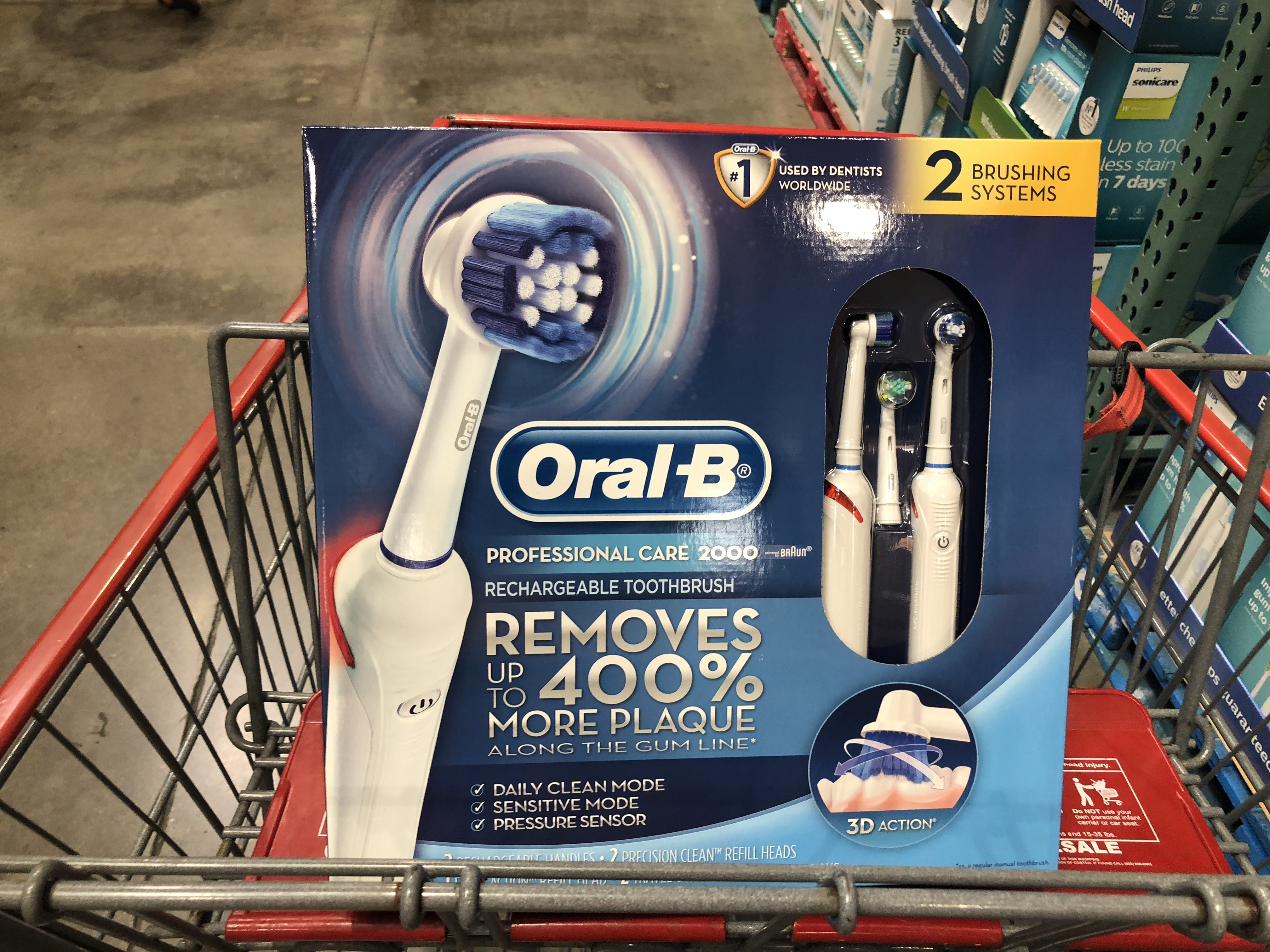 save on back-school snacks, ziploc, and charmin, at costco &ndash; oral b teeth cleaner