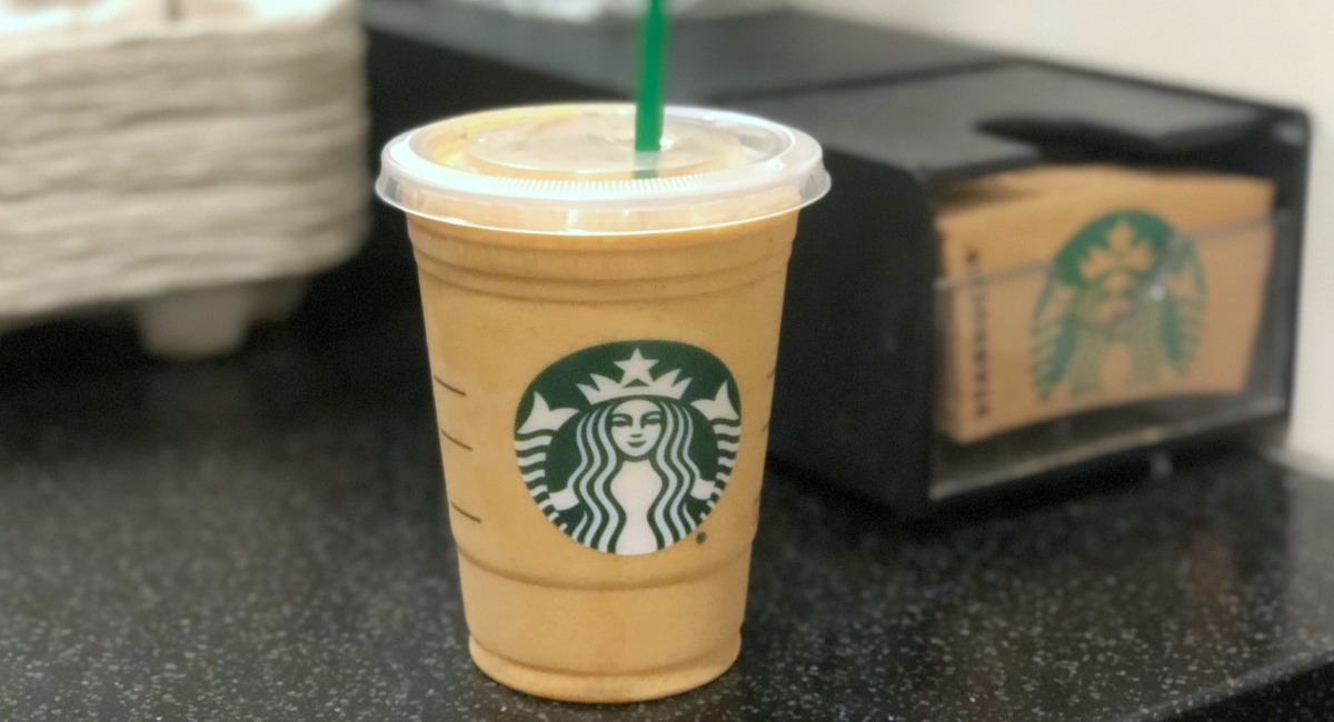 new blended protein cold brew starbucks &ndash; Blended drink on counter