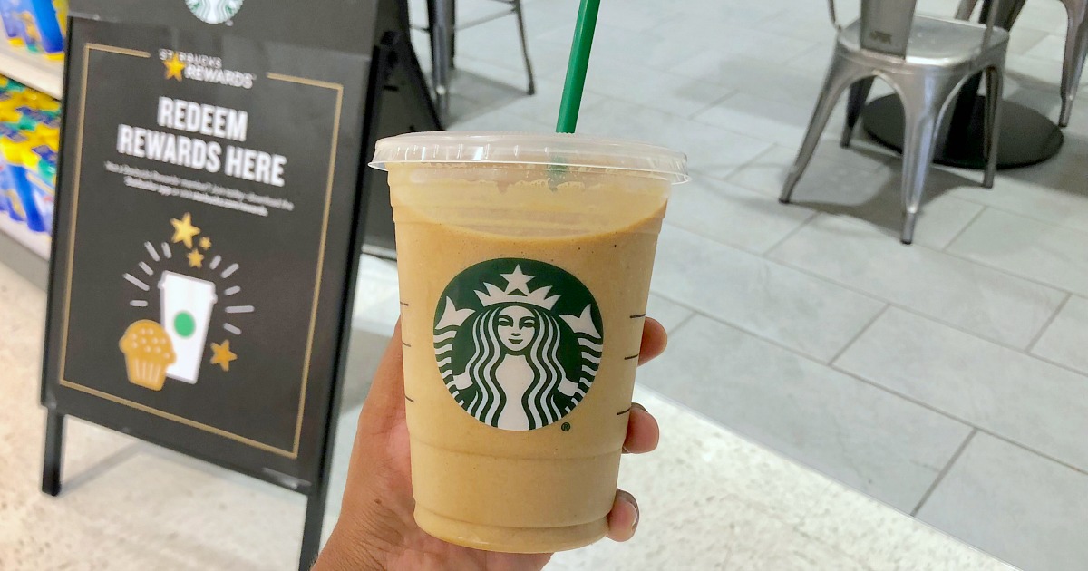 new blended protein cold brew starbucks &ndash; Blended drink in hand