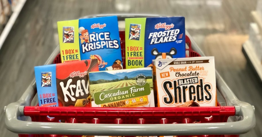 cereal in basket