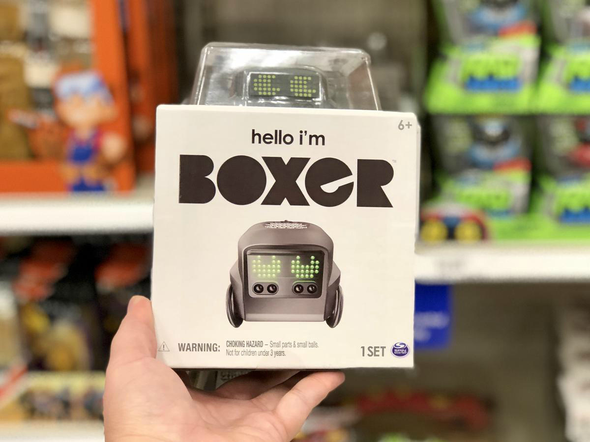 target 2018 toy catalog and gift card &ndash; BOXER AI toy at Target