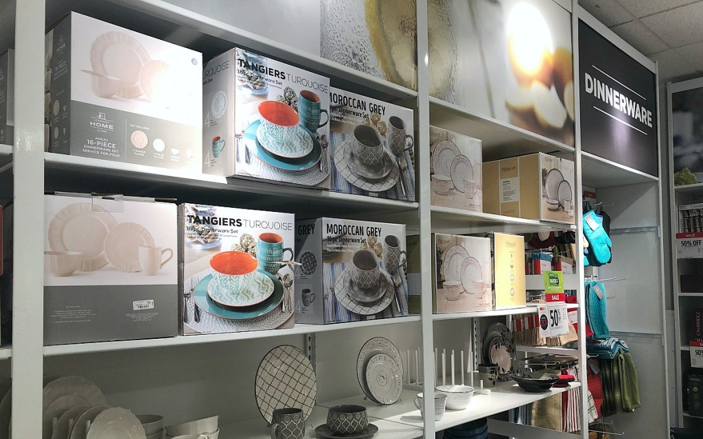 jcpenney shopping tips &mdash; dinnerware sets at jcpenney