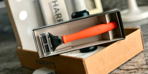 Harry’s Premium Shaving Kit Only $3 Shipped ($13 Value)